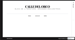 Desktop Screenshot of calledelorco.com